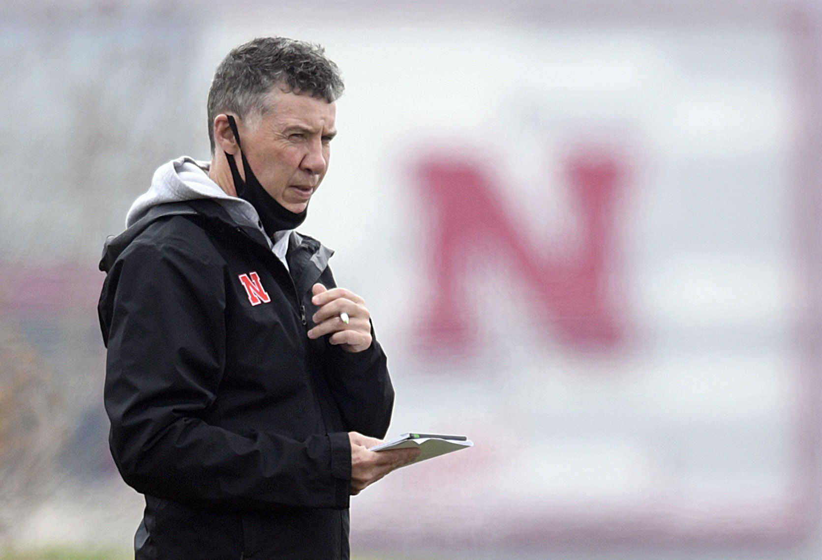 Nebraska vs. Rutgers, 3.25